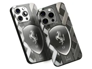 Ferrari Coque Smartphone Look Contemporain Élégant